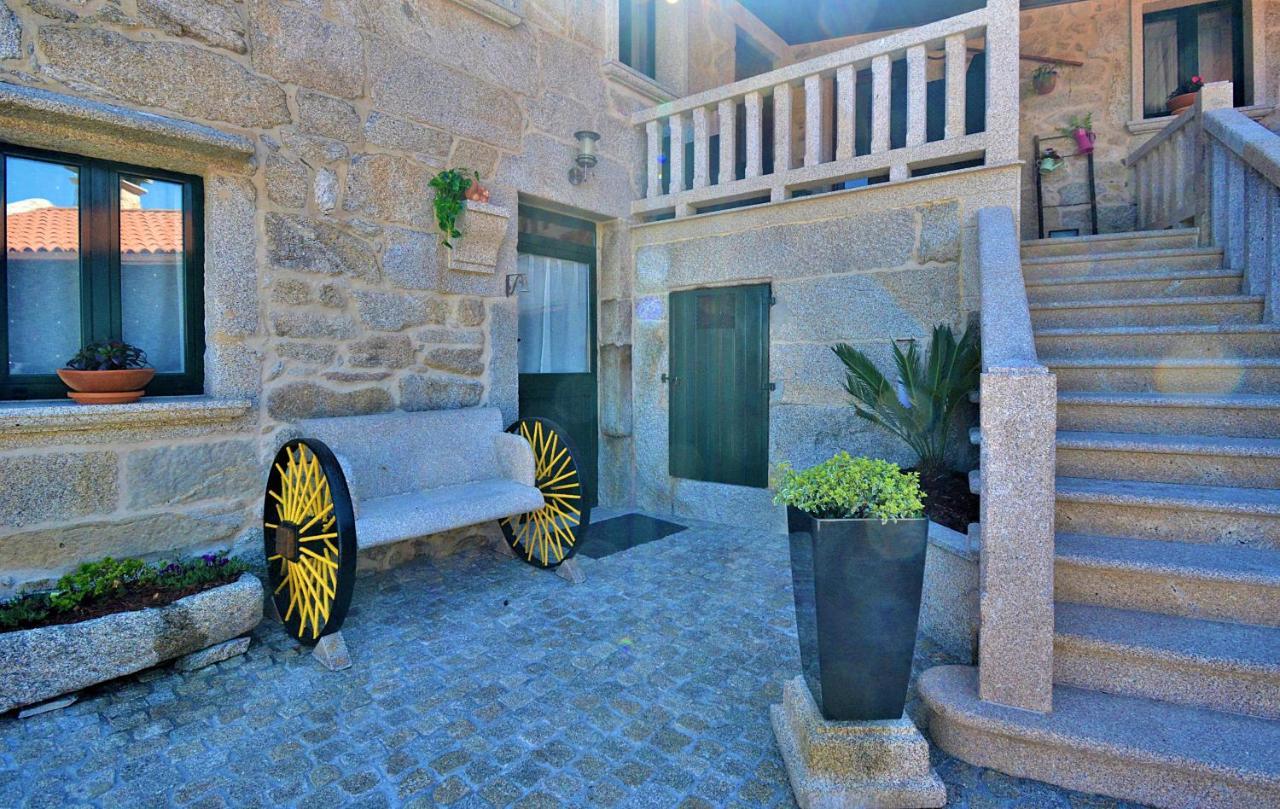 A Casa das Barreiras Meis Exterior foto